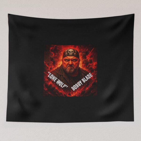 Item preview, "Lone Wolf" Bobby Blade Fire designed and sold by JoezPlace.