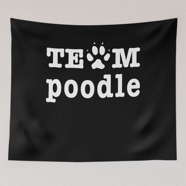 Item preview, Dog Lover Gift Team Poodle Shirt designed and sold by shoppzee.