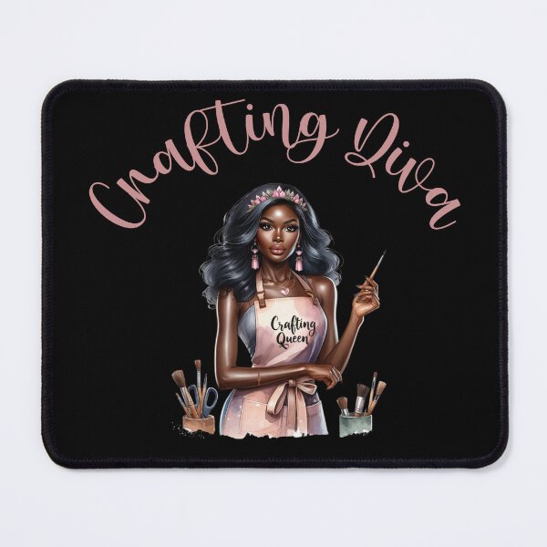 Item preview, Crafting Diva – Funny DIY & Handmade Women’s Shirt designed and sold by Maggiepeshop.