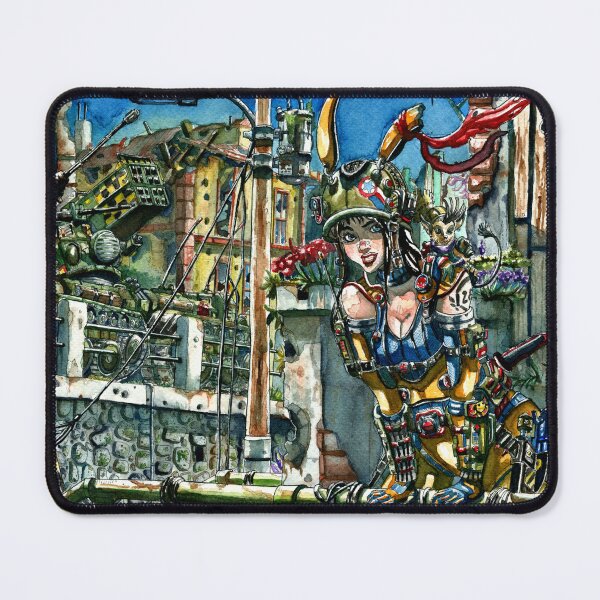 Item preview, War Record: Isabella Rojas (Watercolor) designed and sold by Metalbizarrox.