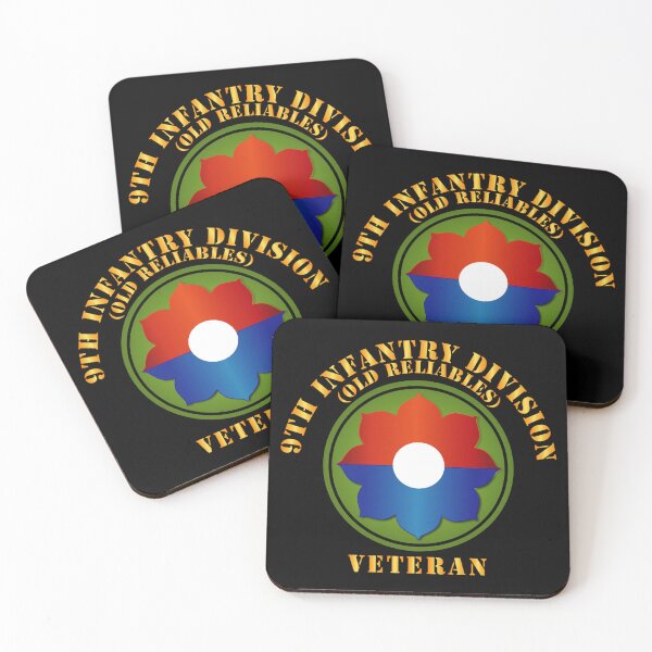 Item preview, Army -  9th Infantry Div - Veteran - Old Reliables designed and sold by Military Insignia Products.