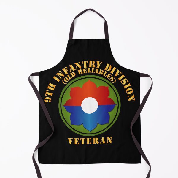 Item preview, Army - 9th Infantry Div - Veteran - Old Reliables designed and sold by Military Insignia Products.