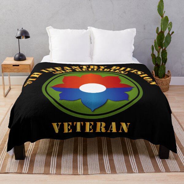Item preview, Army - 9th Infantry Div - Veteran - Old Reliables designed and sold by Military Insignia Products.