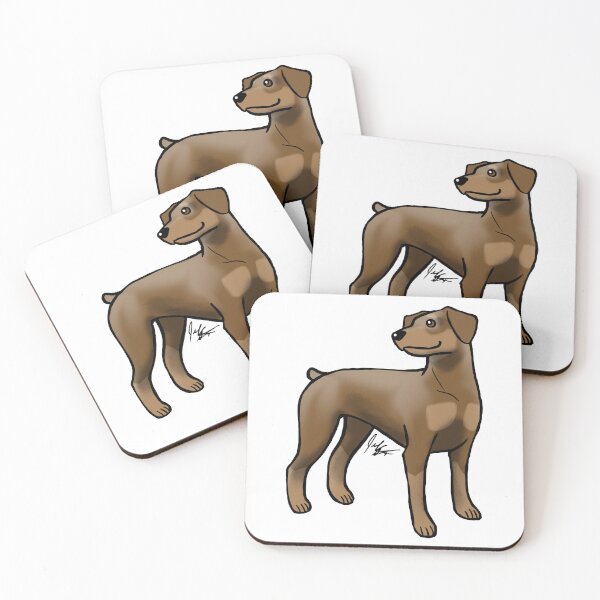 Item preview, Dog - Doberman Pinscher - docked tail - Chocolate designed and sold by Jennifer Stolzer.