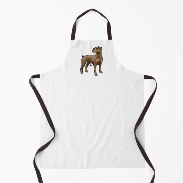 Item preview, Dog - Doberman Pinscher - docked tail - Chocolate designed and sold by Jennifer Stolzer.