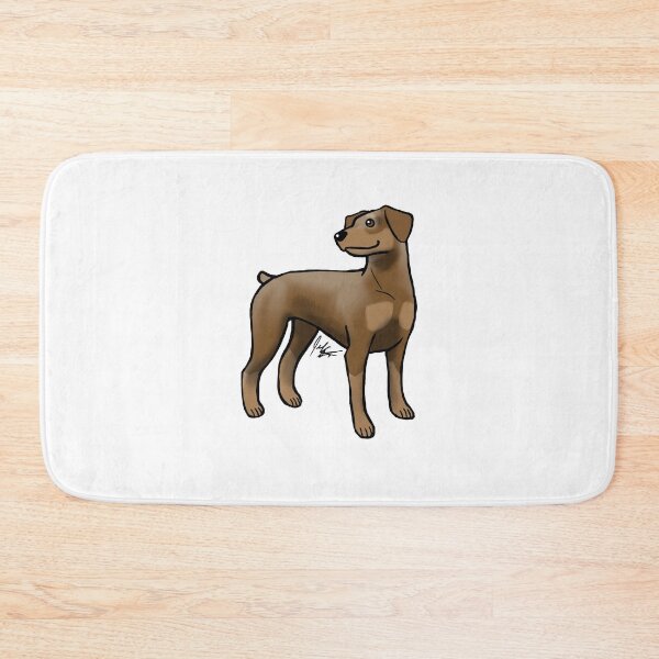 Item preview, Dog - Doberman Pinscher - docked tail - Chocolate designed and sold by Jennifer Stolzer.