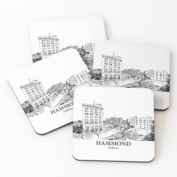 Item preview, Hammond - Indiana designed and sold by Lakeric Cityscapes.