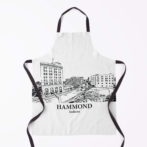 Item preview, Hammond - Indiana designed and sold by Lakeric Cityscapes.