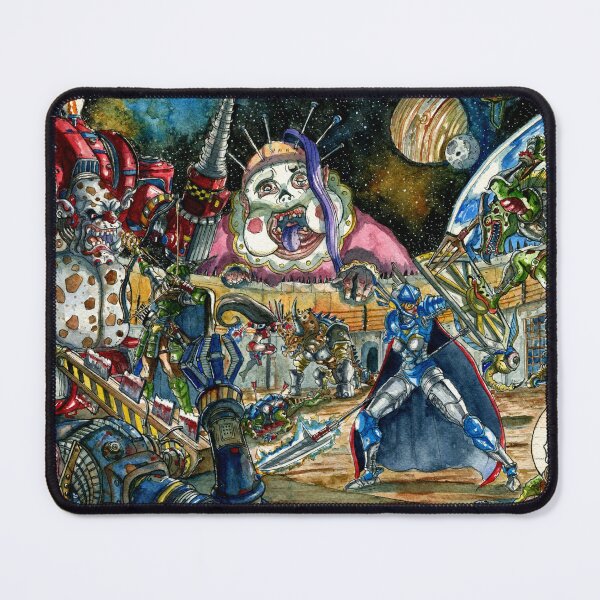 Item preview, Dark Fantasy Watercolor: Colosseum designed and sold by Metalbizarrox.