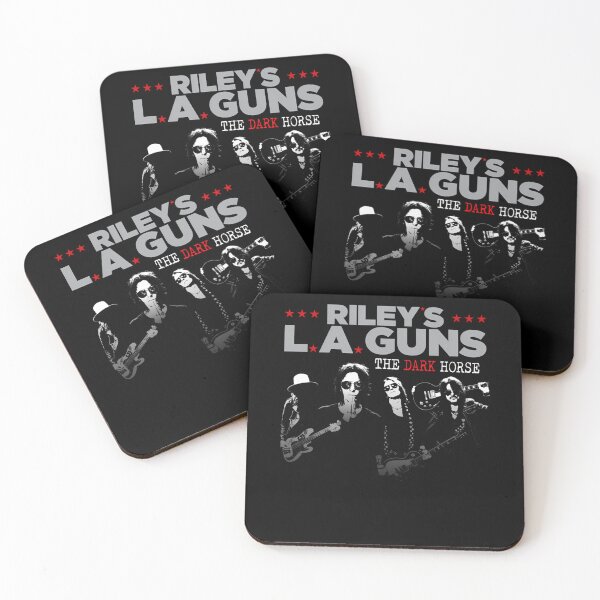 Item preview, Riley'S L.A.Guns The Dark Horse Band designed and sold by AirCityStore.