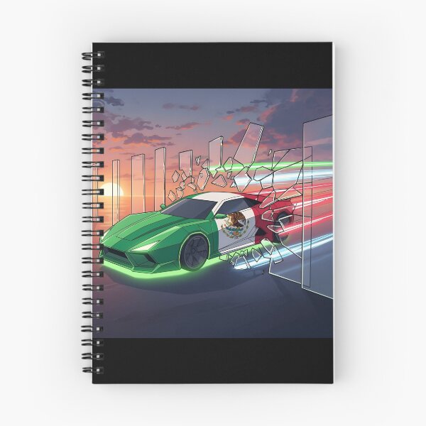 Item preview, mexican flag car  designed and sold by Uglyandcute.