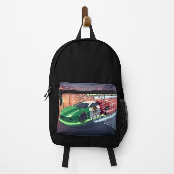Item preview, mexican flag car  designed and sold by Uglyandcute.