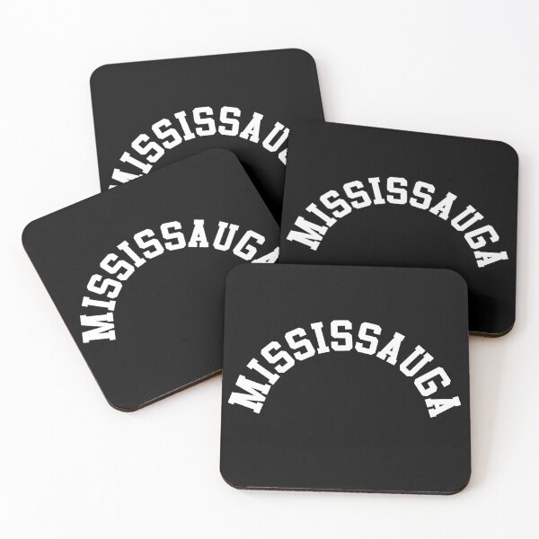 Item preview, Mississauga  Canada Text Design – Modern Stylish Lettering designed and sold by Paper Drip.