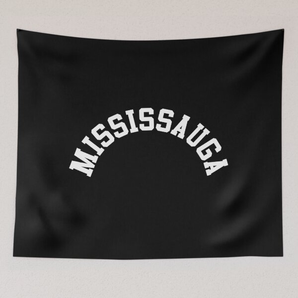 Item preview, Mississauga  Canada Text Design – Modern Stylish Lettering designed and sold by Paper Drip.