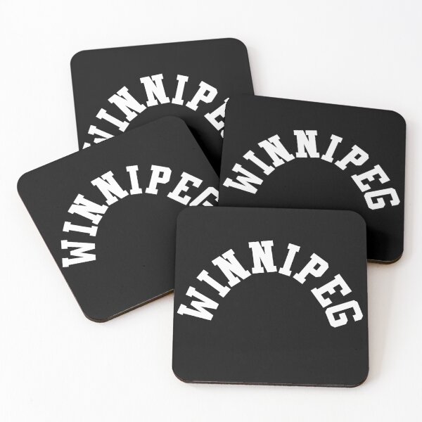 Item preview, Winnipeg Canada Text Design – Modern Stylish Lettering designed and sold by Paper Drip.