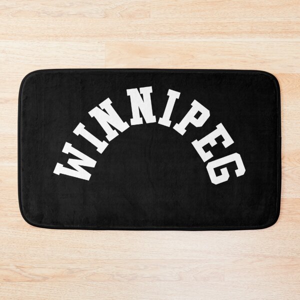 Item preview, Winnipeg Canada Text Design – Modern Stylish Lettering designed and sold by Paper Drip.