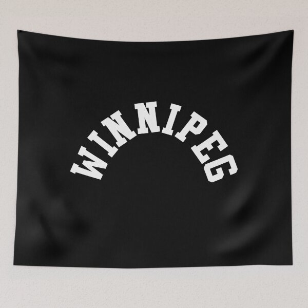 Item preview, Winnipeg Canada Text Design – Modern Stylish Lettering designed and sold by Paper Drip.