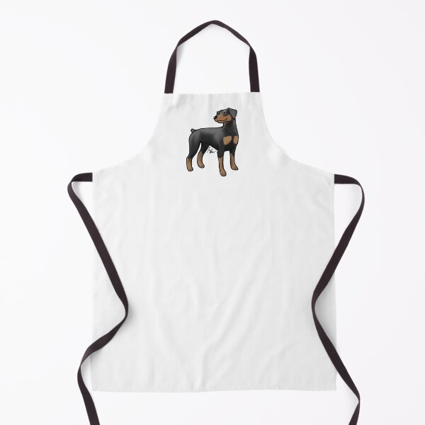 Item preview, Dog - Doberman Pinscher - docked tail - Black and Tan designed and sold by Jennifer Stolzer.
