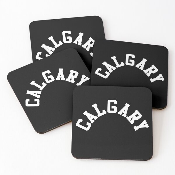 Item preview, Calgary Canada Text Design – Modern Stylish Lettering designed and sold by Paper Drip.