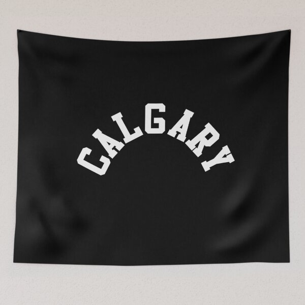 Item preview, Calgary Canada Text Design – Modern Stylish Lettering designed and sold by Paper Drip.