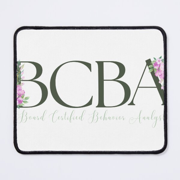 Item preview, BCBA designed and sold by UnrestrictThis.