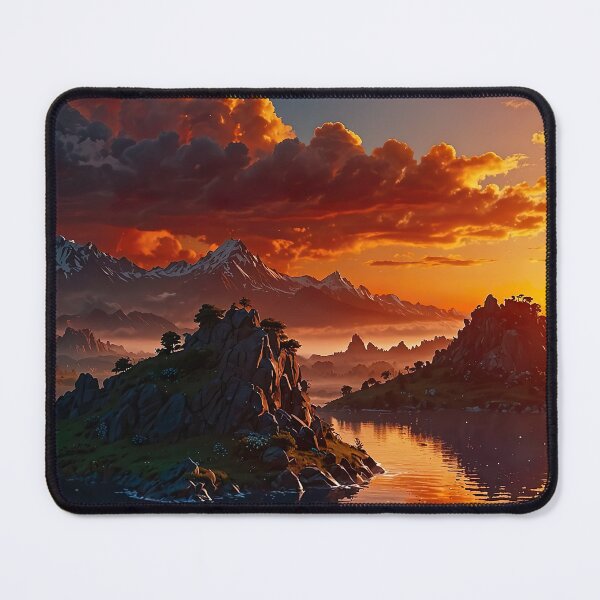 Item preview, Islands in the sunset designed and sold by PixelParadies.