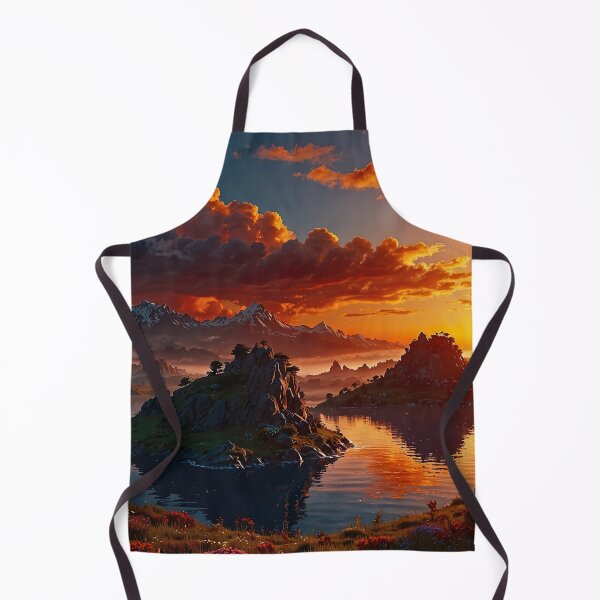 Item preview, Islands in the sunset designed and sold by PixelParadies.