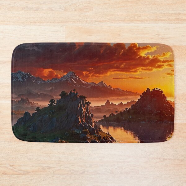 Item preview, Islands in the sunset designed and sold by PixelParadies.