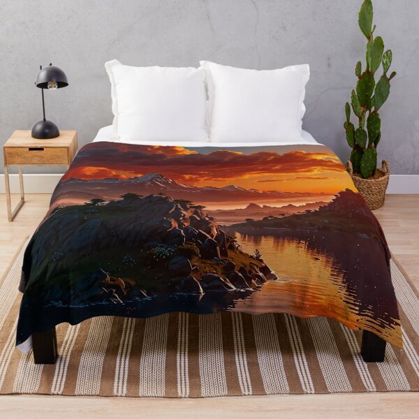Item preview, Islands in the sunset designed and sold by PixelParadies.