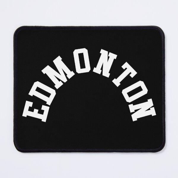 Item preview, Edmonton Canada Text Design – Modern Stylish Lettering designed and sold by Paper Drip.