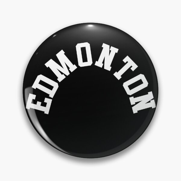 Item preview, Edmonton Canada Text Design – Modern Stylish Lettering designed and sold by Paper Drip.