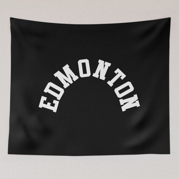 Item preview, Edmonton Canada Text Design – Modern Stylish Lettering designed and sold by Paper Drip.