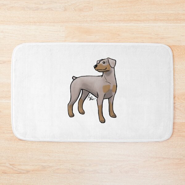 Item preview, Dog - Doberman Pinscher - docked tail - Fawn and Tan designed and sold by Jennifer Stolzer.