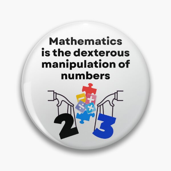 Item preview, Mathematics - A Dexterous Manipulation of Numbers. designed and sold by MPC-Mince-Pies.