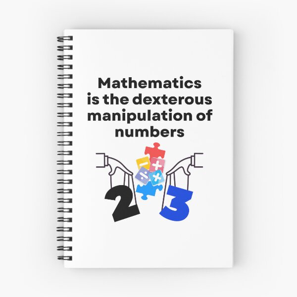 Item preview, Mathematics - A Dexterous Manipulation of Numbers. designed and sold by MPC-Mince-Pies.