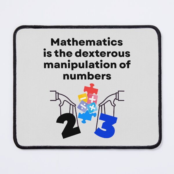 Item preview, Mathematics - A Dexterous Manipulation of Numbers. designed and sold by MPC-Mince-Pies.