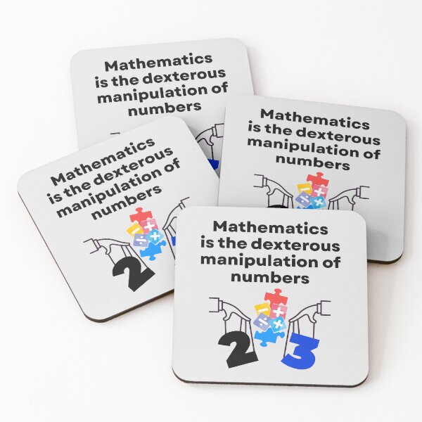 Item preview, Mathematics - A Dexterous Manipulation of Numbers. designed and sold by MPC-Mince-Pies.