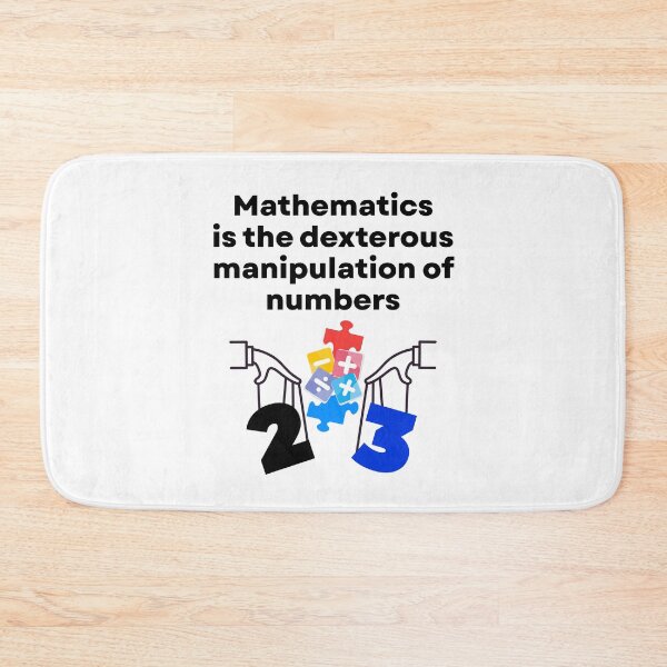 Item preview, Mathematics - A Dexterous Manipulation of Numbers. designed and sold by MPC-Mince-Pies.