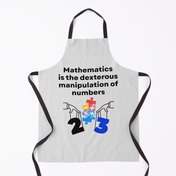 Item preview, Mathematics - A Dexterous Manipulation of Numbers. designed and sold by MPC-Mince-Pies.