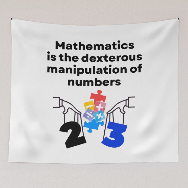 Item preview, Mathematics - A Dexterous Manipulation of Numbers. designed and sold by MPC-Mince-Pies.