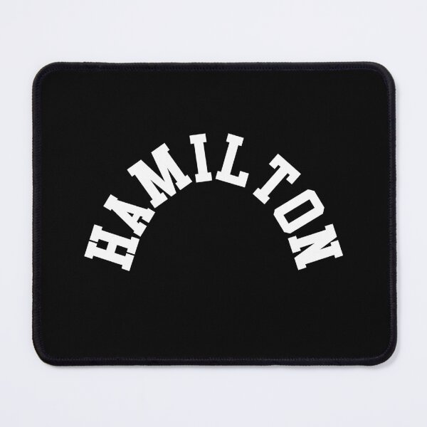 Item preview, Hamilton Canada Text Design – Modern Stylish Lettering designed and sold by Paper Drip.