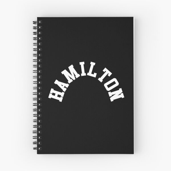 Item preview, Hamilton Canada Text Design – Modern Stylish Lettering designed and sold by Paper Drip.