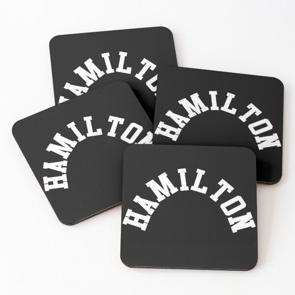 Item preview, Hamilton Canada Text Design – Modern Stylish Lettering designed and sold by Paper Drip.