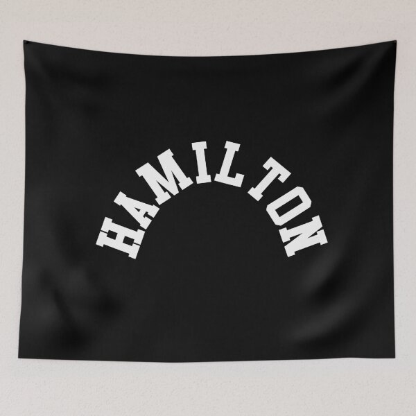 Item preview, Hamilton Canada Text Design – Modern Stylish Lettering designed and sold by Paper Drip.
