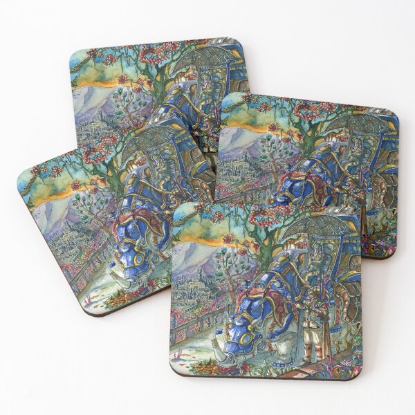Item preview, Crossroads (Watercolor) designed and sold by Metalbizarrox.