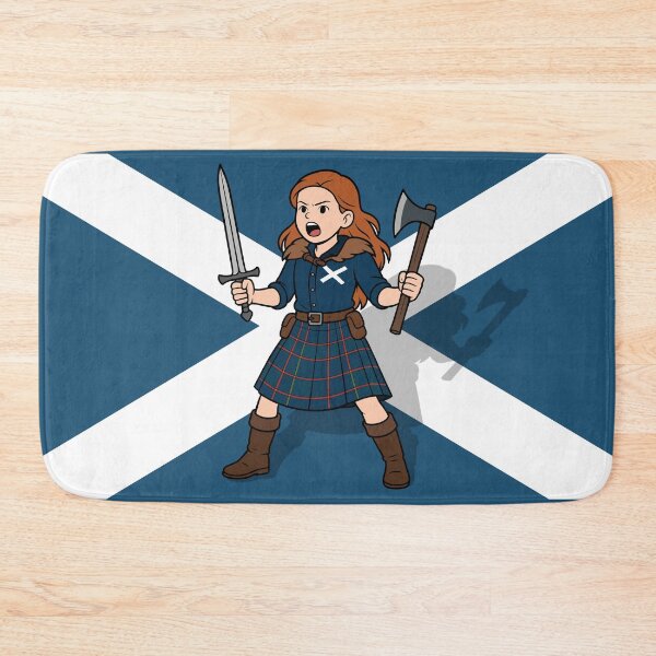 Item preview, The Young Queen of Scots (with flag) designed and sold by muskitt.