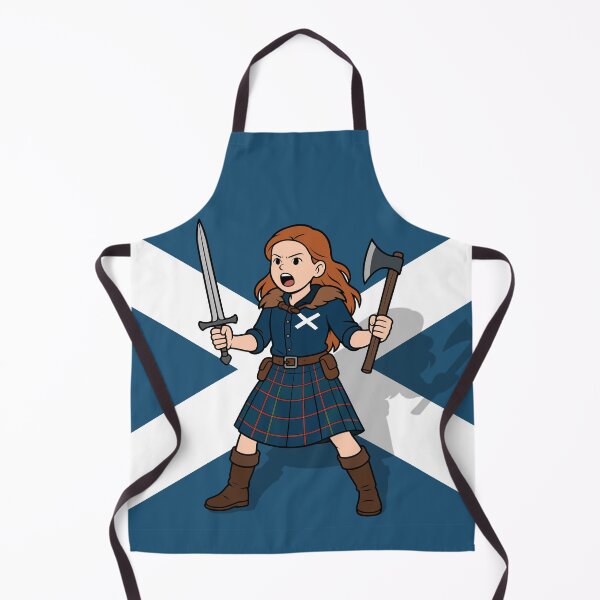 Item preview, The Young Queen of Scots (with flag) designed and sold by muskitt.