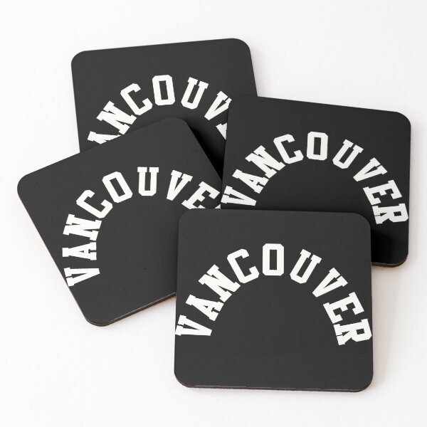 Item preview, Vancouver Word Art – Bold Minimalist City Typography Design designed and sold by Paper Drip.