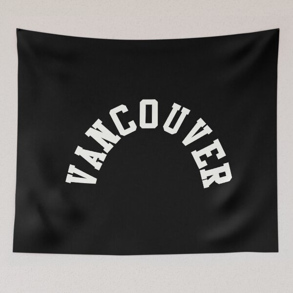 Item preview, Vancouver Word Art – Bold Minimalist City Typography Design designed and sold by Paper Drip.