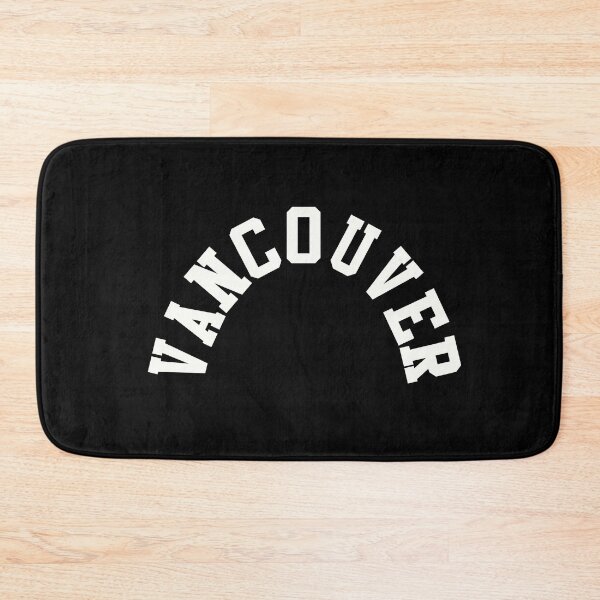 Item preview, Vancouver Word Art – Bold Minimalist City Typography Design designed and sold by Paper Drip.